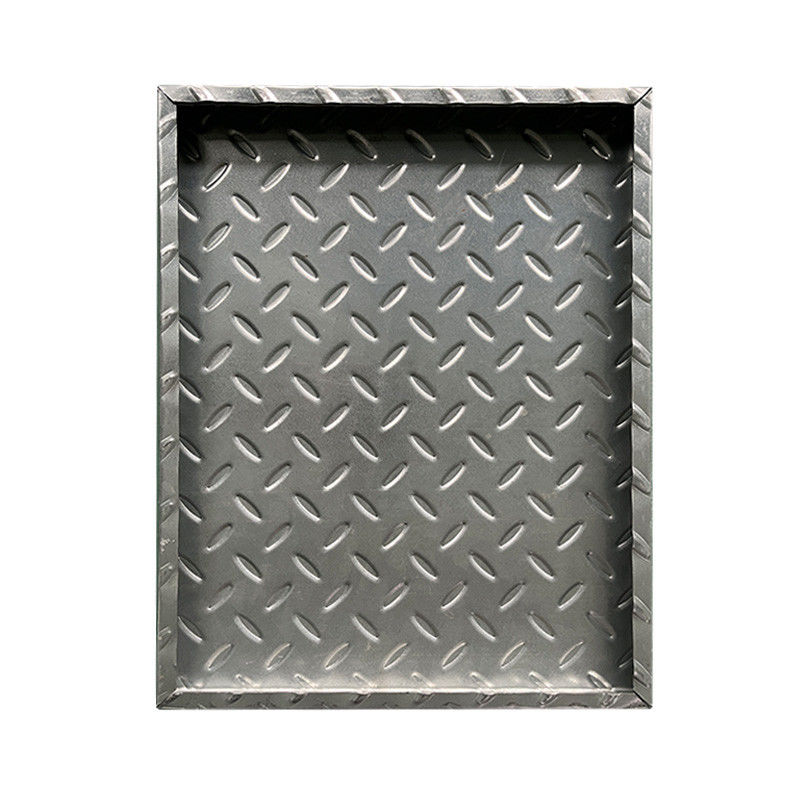Modificado para requisitos particulares no deslice el acero platean no la placa de metal de la resbalón para la inspección del panel del picovoltio
