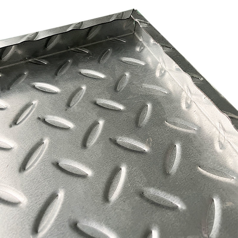 Modificado para requisitos particulares no deslice el acero platean no la placa de metal de la resbalón para la inspección del panel del picovoltio