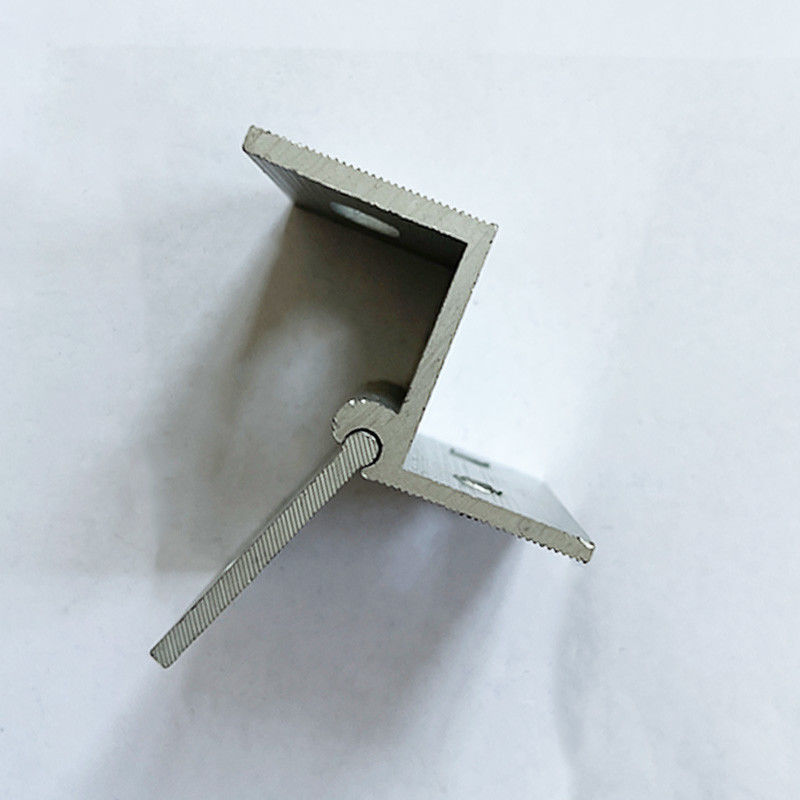 Gancho del tejado del metal del trapezoide para el accesorio solar del hardware de la ayuda de la estructura del panel del soporte