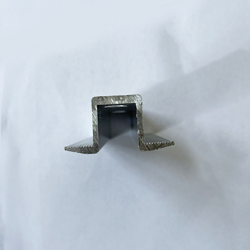 Abrazadera media solar de protección contra la corrosión Abrazaderas de techo de panel solar de 35 mm-50 mm
