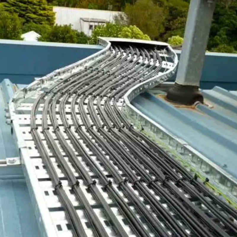 1.5 - tipo resistencia de la escalera de 2.5m m a la corrosión de Tray Galvanised Steel Cable Tray del cable