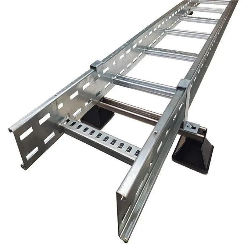 1.5 - tipo resistencia de la escalera de 2.5m m a la corrosión de Tray Galvanised Steel Cable Tray del cable