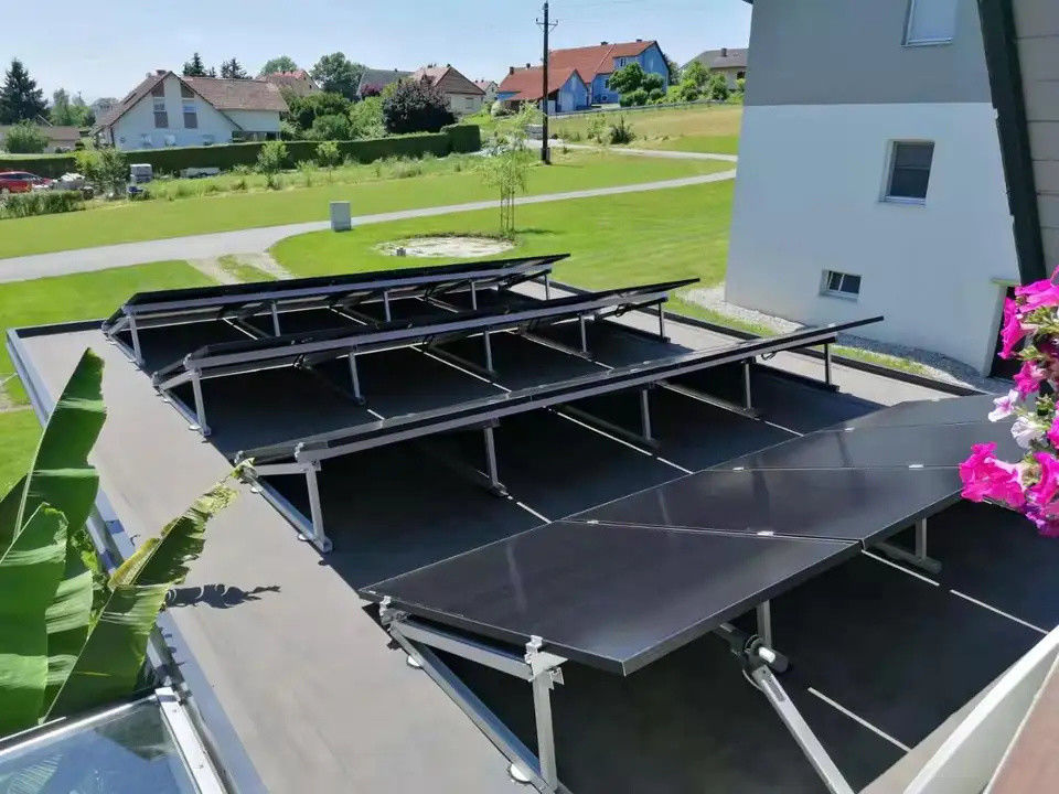 Consolas de montaje fácilmente montadas del panel solar para la instalación abierta del campo del sitio
