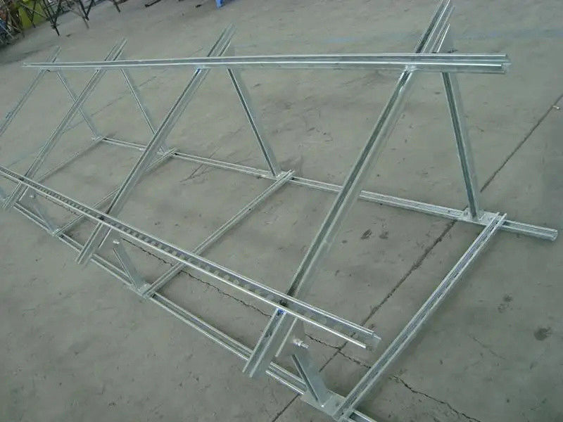 Consolas de montaje fácilmente montadas del panel solar para la instalación abierta del campo del sitio