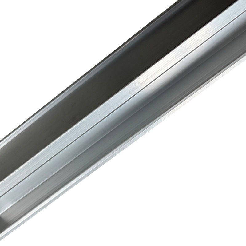 La fijación anti del panel solar de la corrosión cerca el carril de montaje con barandilla de aluminio solar del picovoltio