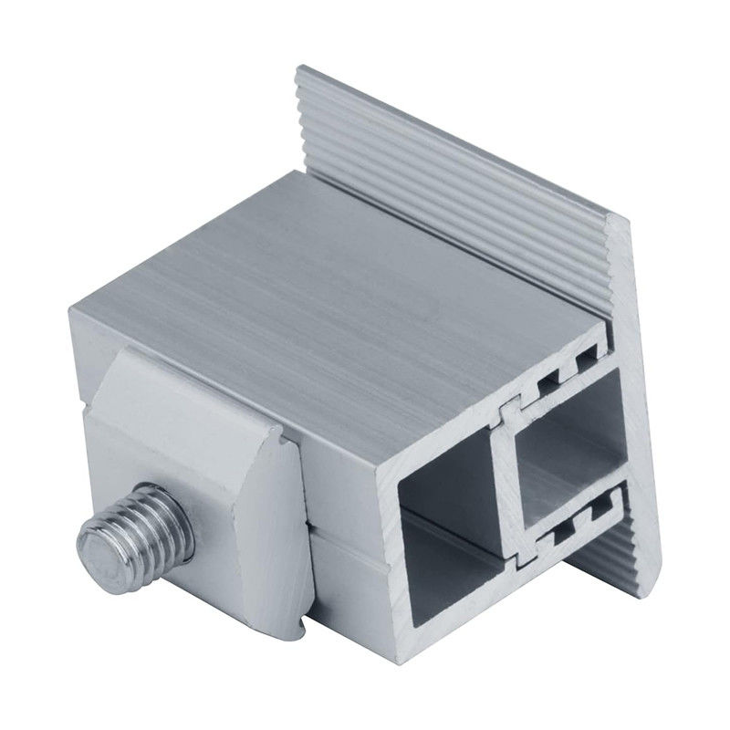 Grueso medio de la abrazadera 3.0mm-4.5mm del panel solar SS resistente a la corrosión