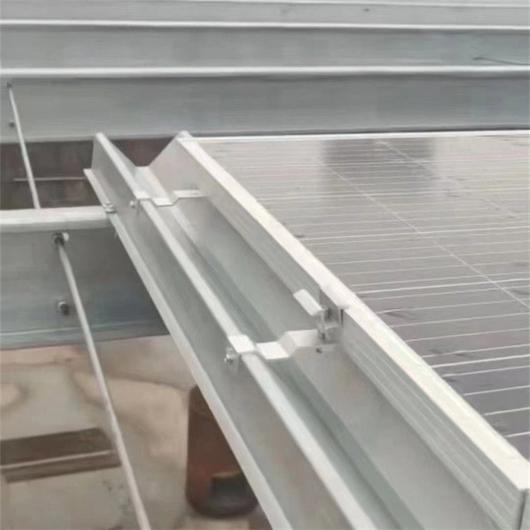 mantenimiento bajo del metal de 0.2mm-0.5m m del tejado de la instalación fácil de aluminio de los canales