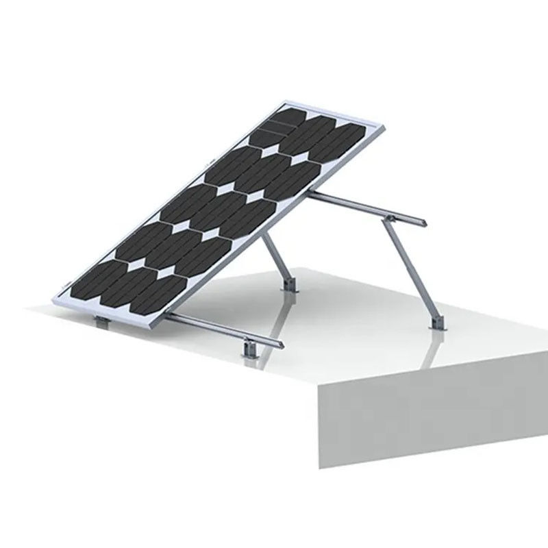 Sistema solar de montaje en el techo con tornillo de tierra para la instalación de paneles solares en el techo