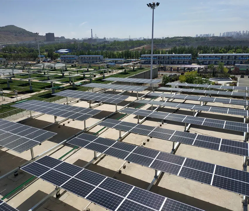 Montes de seguimiento solar: maximice cada rayo de luz solar Precisión inteligente para obtener el rendimiento de energía máximo