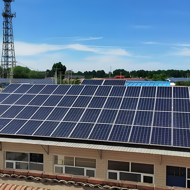 Sloped Roof-Specific Solar Bracket Fits Roof Curvature Stable & Non-Shifting  Compatible with Asphalt Shingle/Color Steel Roofs