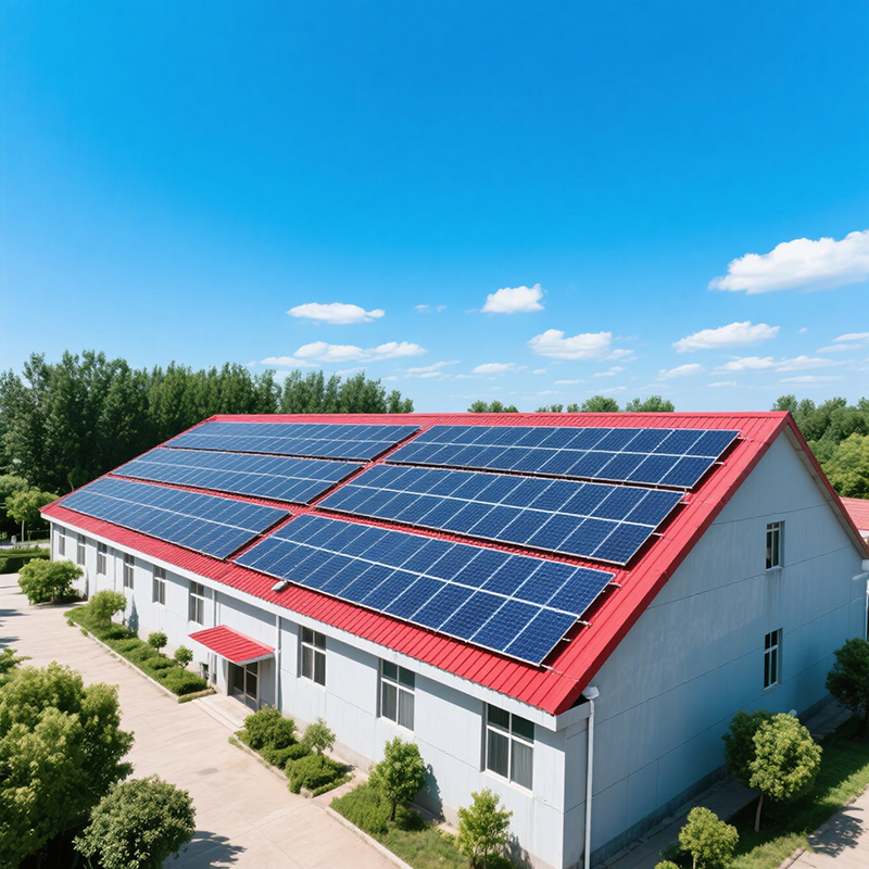 Sistema de soporte solar fotovoltaico de aleación de aluminio ligero y resistente a la corrosión Compatible con varios paneles fotovoltaicos