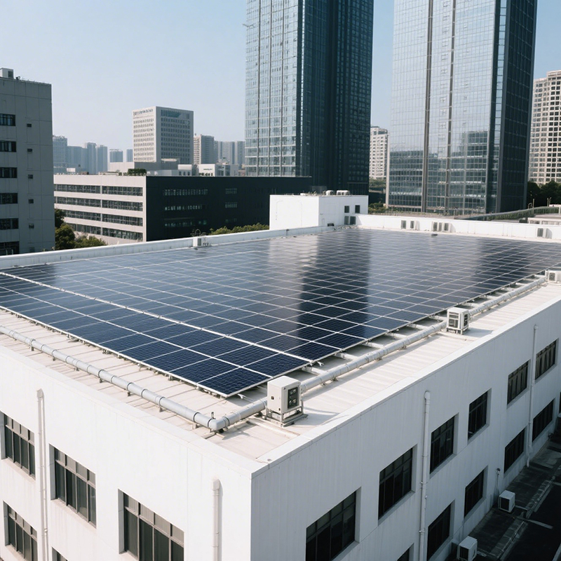 Soportes de montaje para paneles solares de aleación de aluminio para techos metálicos, vida útil de 25 años