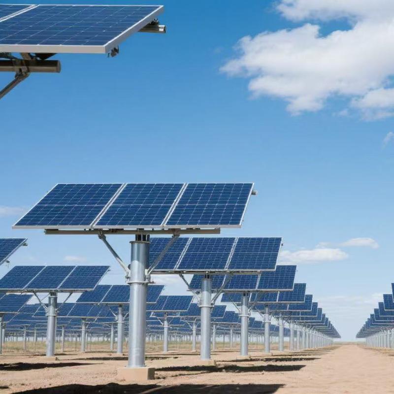 Soportes de montaje solar en tierra de alta calidad  Duraderos, resistentes a la corrosión/viento/nieve, de fácil instalación para proyectos comerciales
