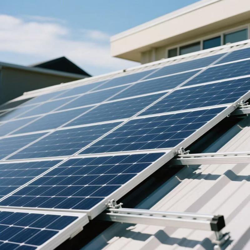 Soportes de montaje para tejados con paneles solares para edificios comerciales: fácil instalación, beneficios económicos y ambientales, 10 factores