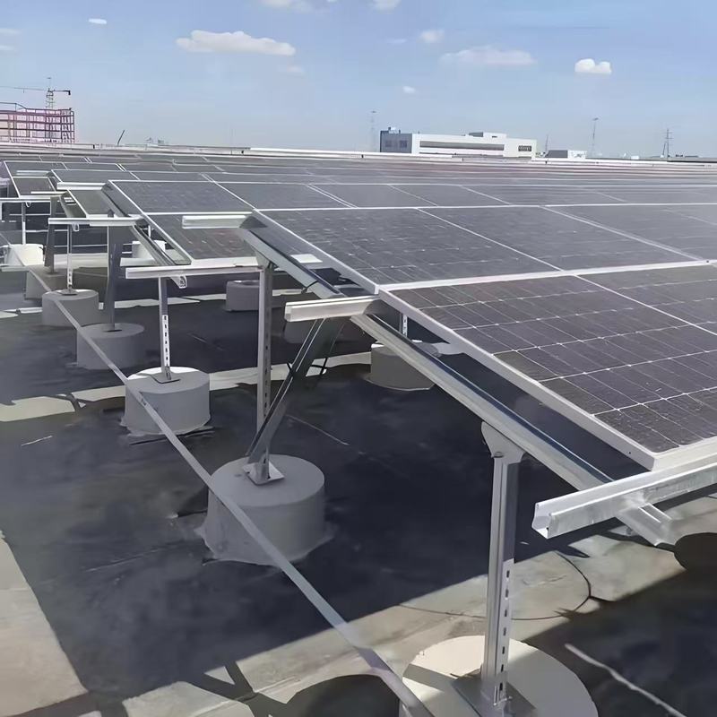 Soportes de montaje personalizables para paneles solares en techos planos, de baja pendiente, inclinados, de metal, teja, teja asfáltica y estructuras de techo complejas