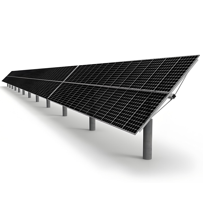 Soportes de montaje para paneles solares con opciones de tamaño y función personalizables, diseñados para instalaciones de sistemas de paneles solares estables y seguras.