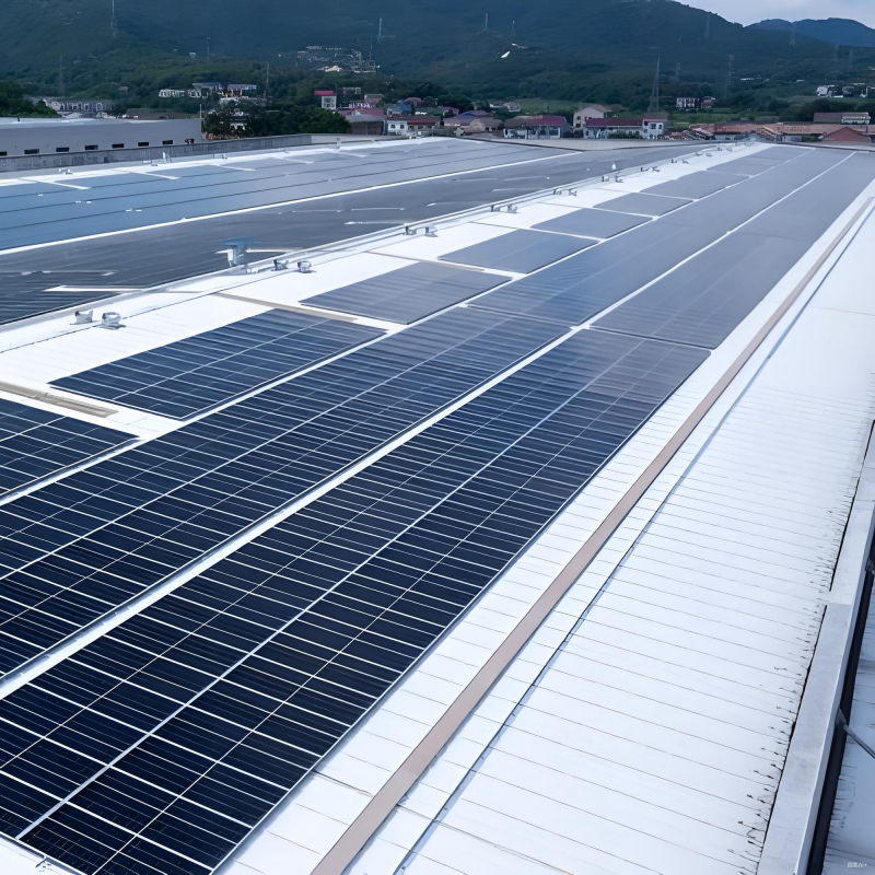 Customizable Solar Panel Roof Mounting Brackets for Different Roof Types