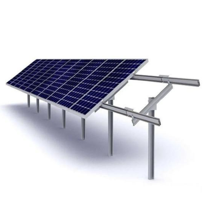 Soportes de montaje para paneles solares con un diseño único que garantiza una fácil instalación y una durabilidad duradera en diversas condiciones ambientales.