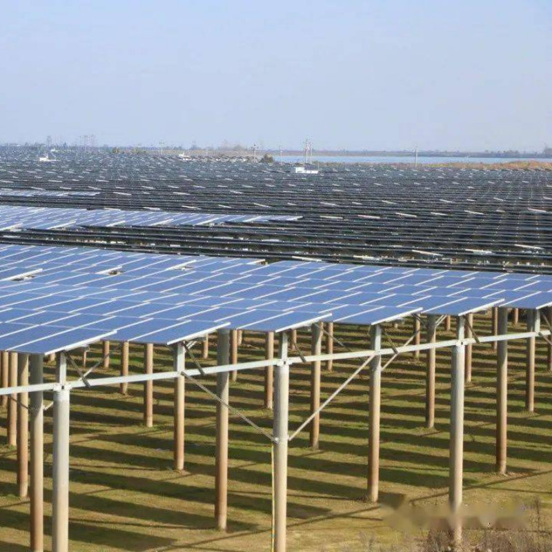 Ground Solar Mounting Brackets - High-Strength Structure, Corrosion & Deformation Resistant, Long-Term Stable