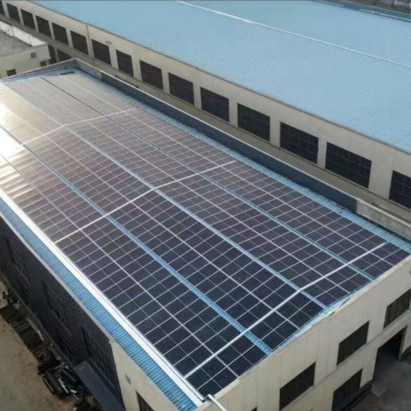 Brackets de montaje de techo de paneles solares de alta eficiencia que maximizan la utilización del espacio para obtener mayores retornos de energía