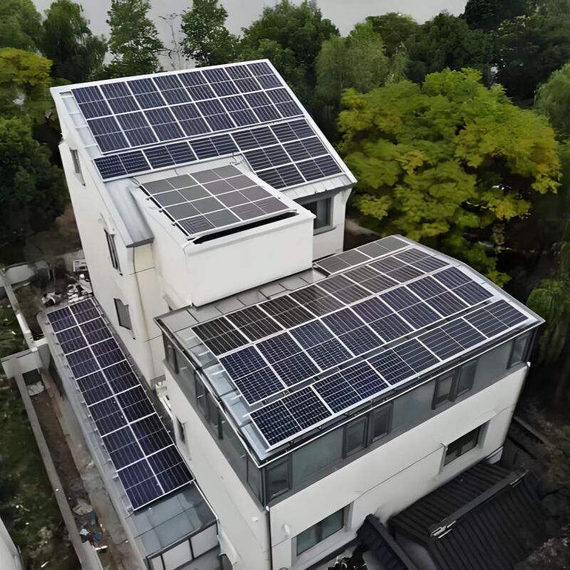 Cuadro fotovoltaico rápido integrado en el techo: implementación rápida para un mayor retorno de la inversión