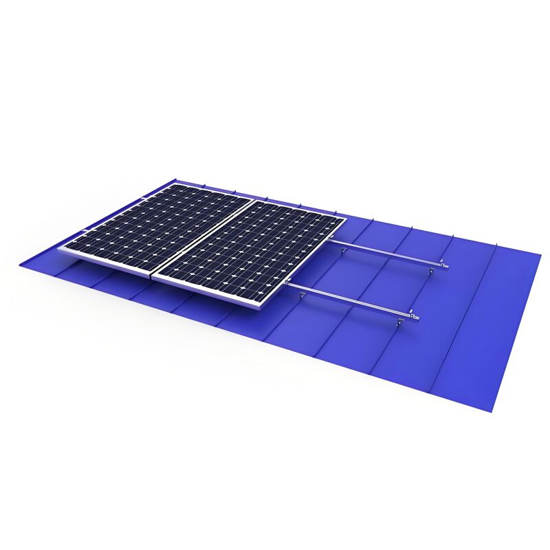 Soportes de montaje de paneles solares de aluminio anodizado que ofrecen soluciones de montaje flexibles para diferentes tipos de paneles solares y sitios de instalación