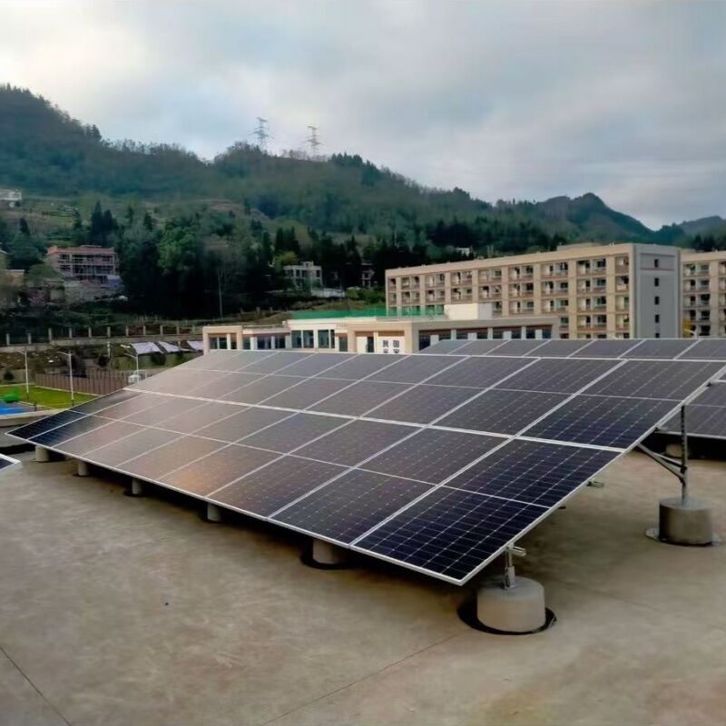 Soportes de montaje para paneles solares resistentes al viento para techos metálicos con 10 años de garantía y resistencia a vientos de 216 km/h