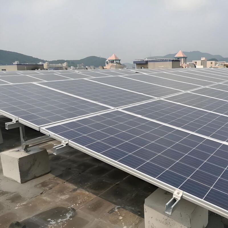 Soportes de montaje para paneles solares resistentes al viento para techos metálicos con 10 años de garantía y resistencia a vientos de 216 km/h