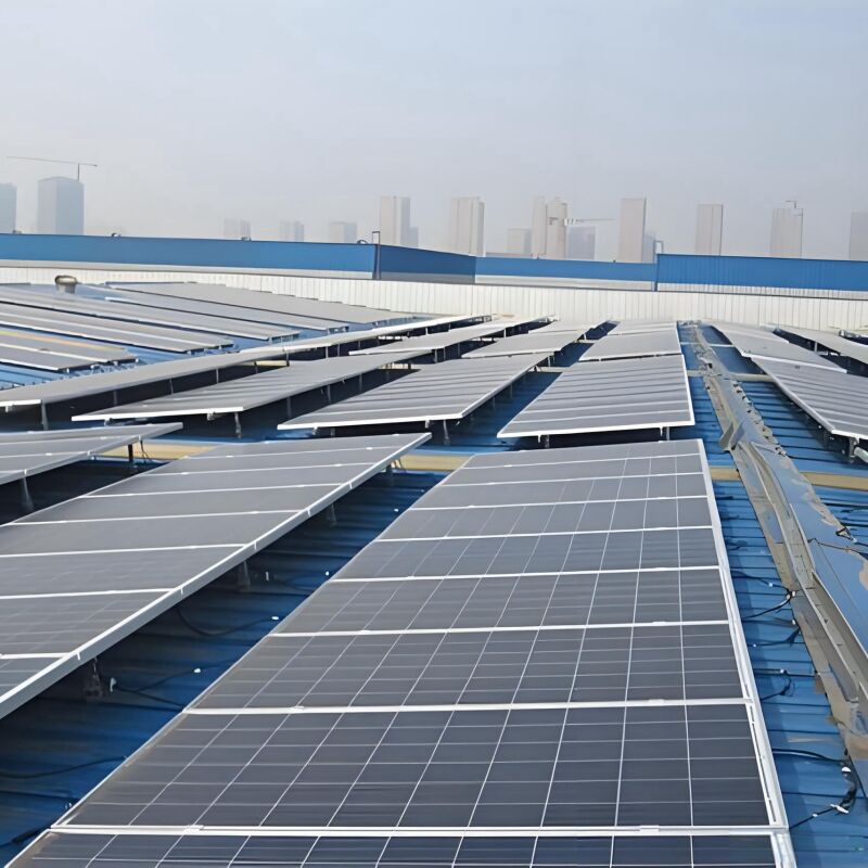 Soportes de montaje duraderos para paneles solares en tejados de tejas, con material de aluminio anodizado y compatibilidad con varios paneles