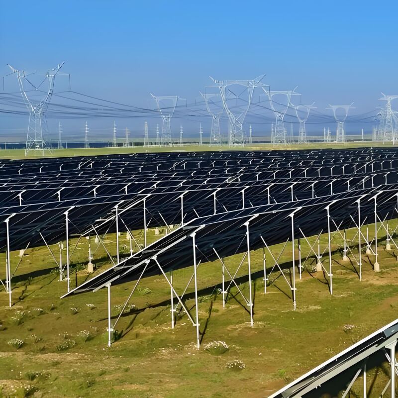 All-Terrain Adaptive Ground Solar Mounting Bracket with Pre-Assembled Components and 10-Year Warranty