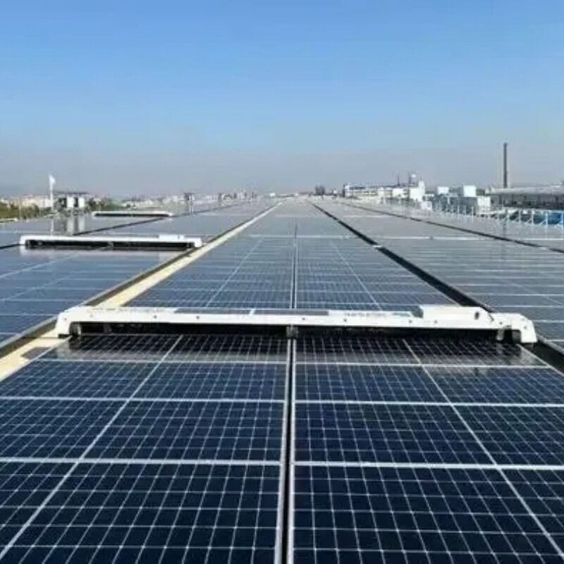 Brackets de montaje de techo de paneles solares duraderos Compatibles con techos de metal y azulejos inclinados con pendiente baja plana que ofrecen soporte