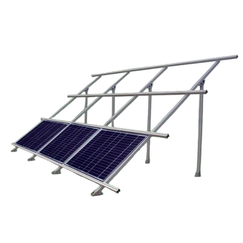 Soportes de montaje para paneles solares con un diseño único que garantiza una fácil instalación y una durabilidad duradera en diversas condiciones ambientales.