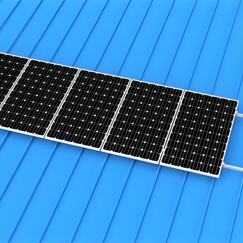 Soportes de montaje de paneles solares de aluminio anodizado que ofrecen soluciones de montaje flexibles para diferentes tipos de paneles solares y sitios de instalación