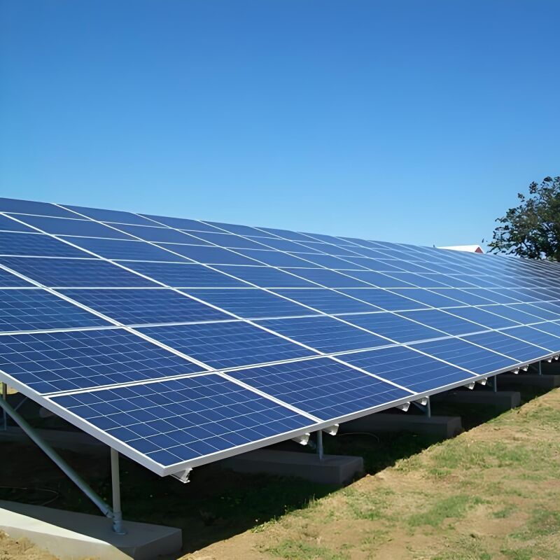 Soportes de montaje solar en tierra que ofrecen soluciones para diversas condiciones del suelo e instalaciones de plantas de energía fotovoltaica solar a gran escala