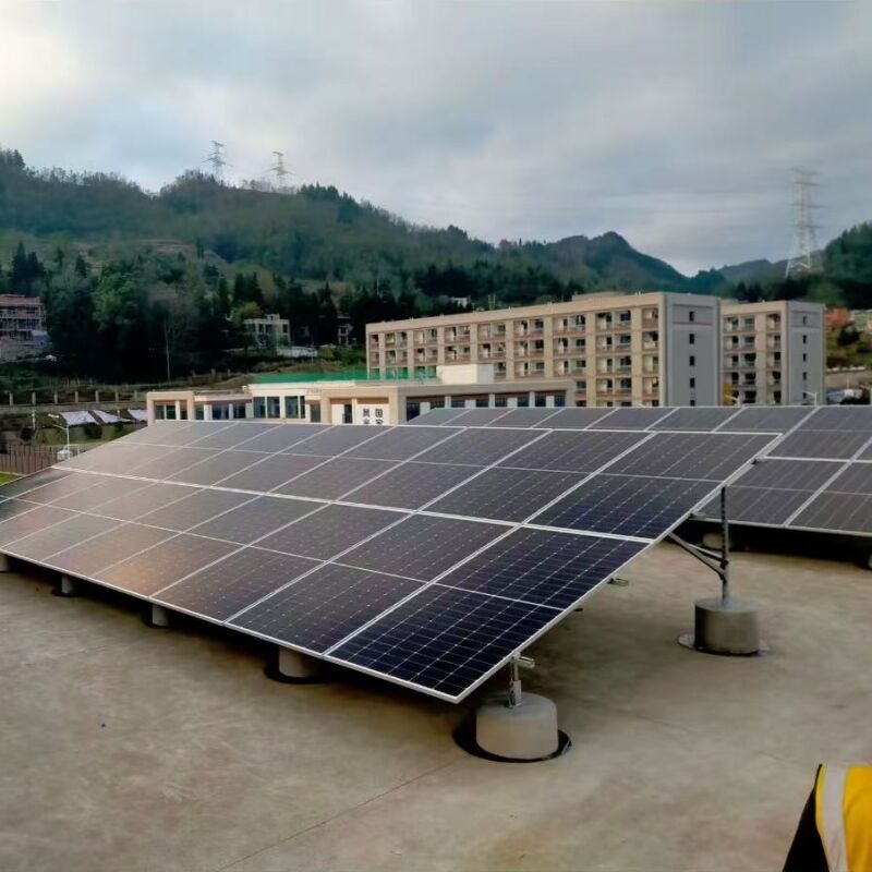 Soportes de montaje personalizables para paneles solares en techos planos, de baja pendiente, inclinados, de metal, teja, teja asfáltica y estructuras de techo complejas