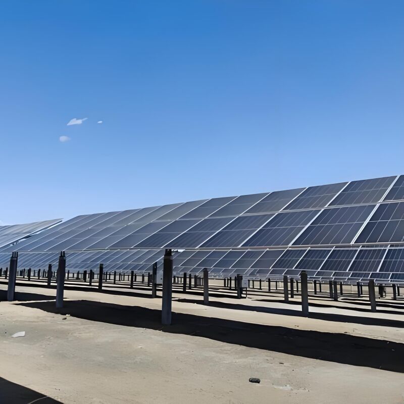 Soportes de montaje solar en tierra que ofrecen soluciones para diversas condiciones del suelo e instalaciones de plantas de energía fotovoltaica solar a gran escala