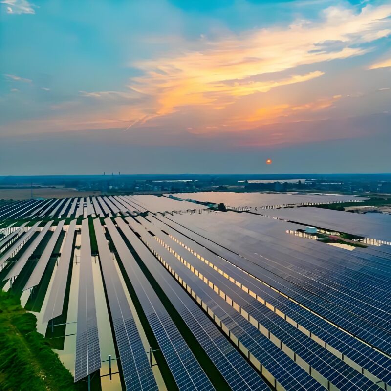 Soportes de montaje solar en tierra que brindan soporte para sistemas fotovoltaicos solares a escala de servicios públicos con alta resistencia al viento y a la carga de nieve