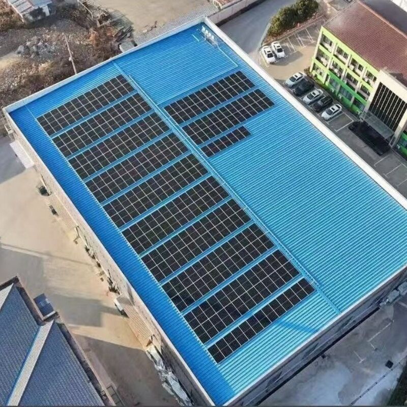 Sostenedores de montaje de paneles solares en el techo para sistemas de montaje solar de techo de tejas que ofrecen soluciones rápidas e instalaciones