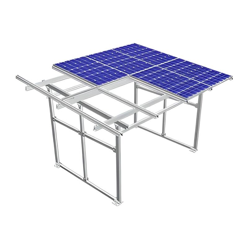 Soportes de montaje para paneles solares resistentes a la corrosión con componentes preensamblados diseñados para una instalación rápida y sencilla