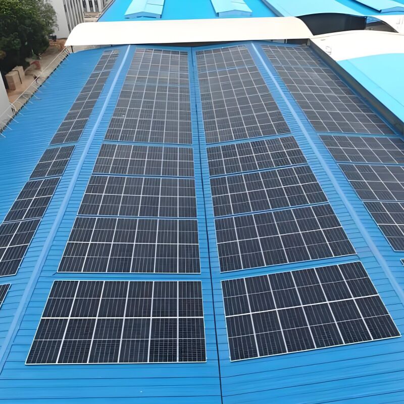 Soportes de montaje en techo para paneles solares de aluminio anodizado duradero para instalaciones solares en techos de tejas de hormigón, planas y de asfalto.