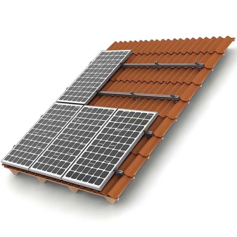 Sostenedores de montaje de paneles solares de energía compatibles con varios tipos de paneles solares que proporcionan soluciones de montaje sostenibles