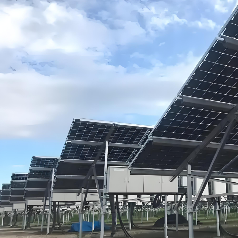 Solar Module Compatibility Ground Solar Mounting Brackets for Large ...