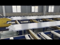 Alto rendimiento al aire libre de 1,2 del milímetro del panel solar del tejado carriles de montaje